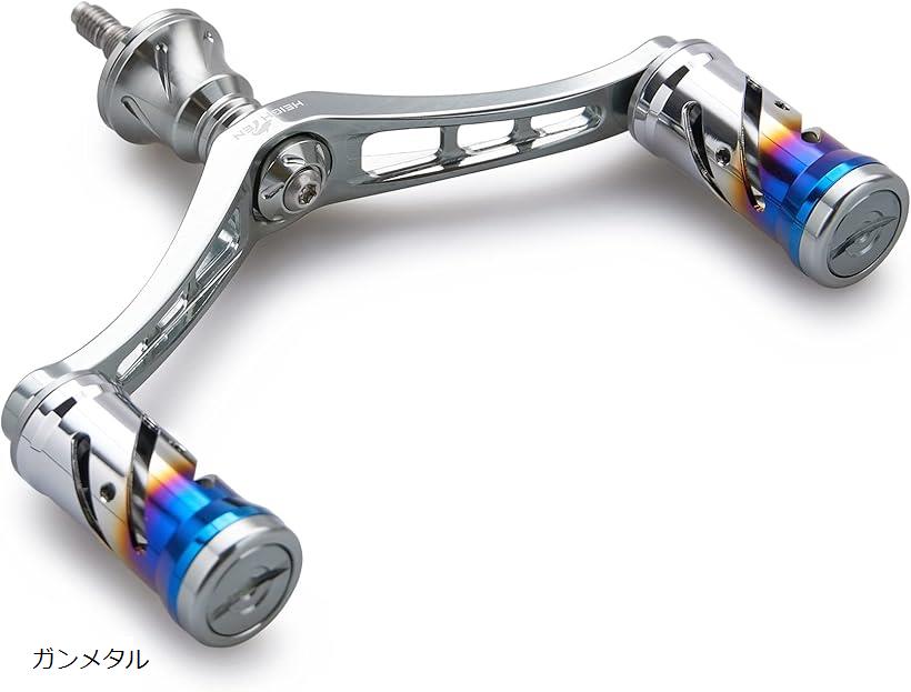 楽天市場】92mm リール ハンドル 16mm ノブ 搭載 シマノ ダイワ 通用