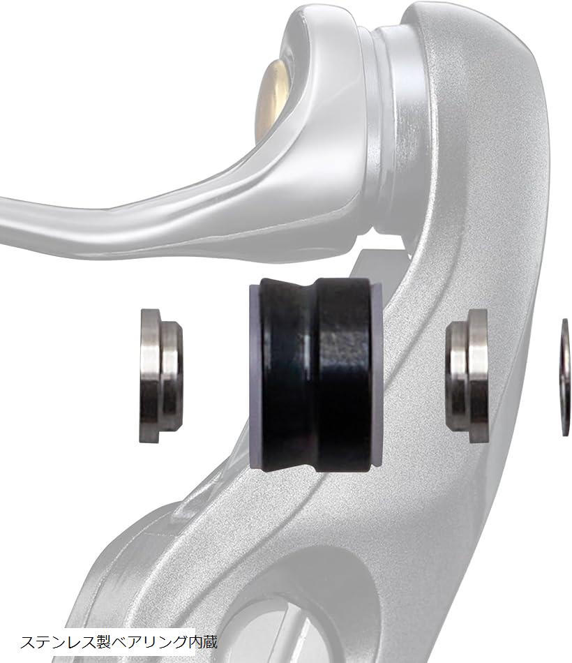 楽天市場】ラインローラー チタン製 シマノ スピニングリール 専用 高