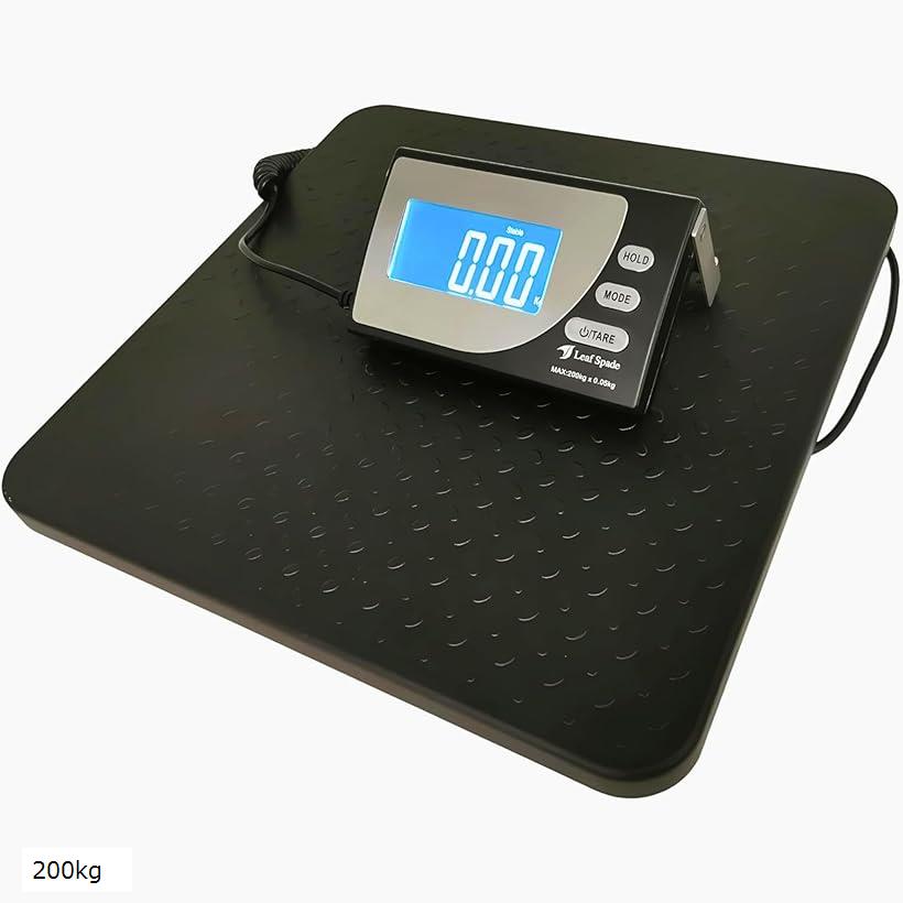 楽天市場】Leaf Spade デジタル スケール 重量計 [最大200Kg 50g単位