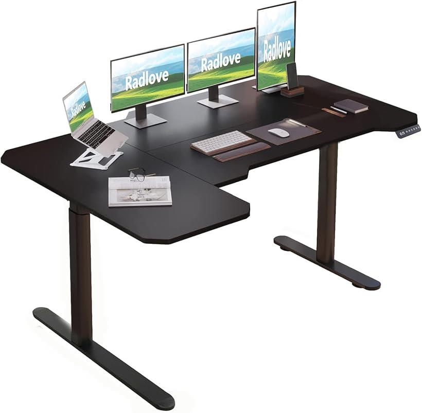 楽天市場】昇降デスク パソコンデスク 電動昇降式デスクモーター