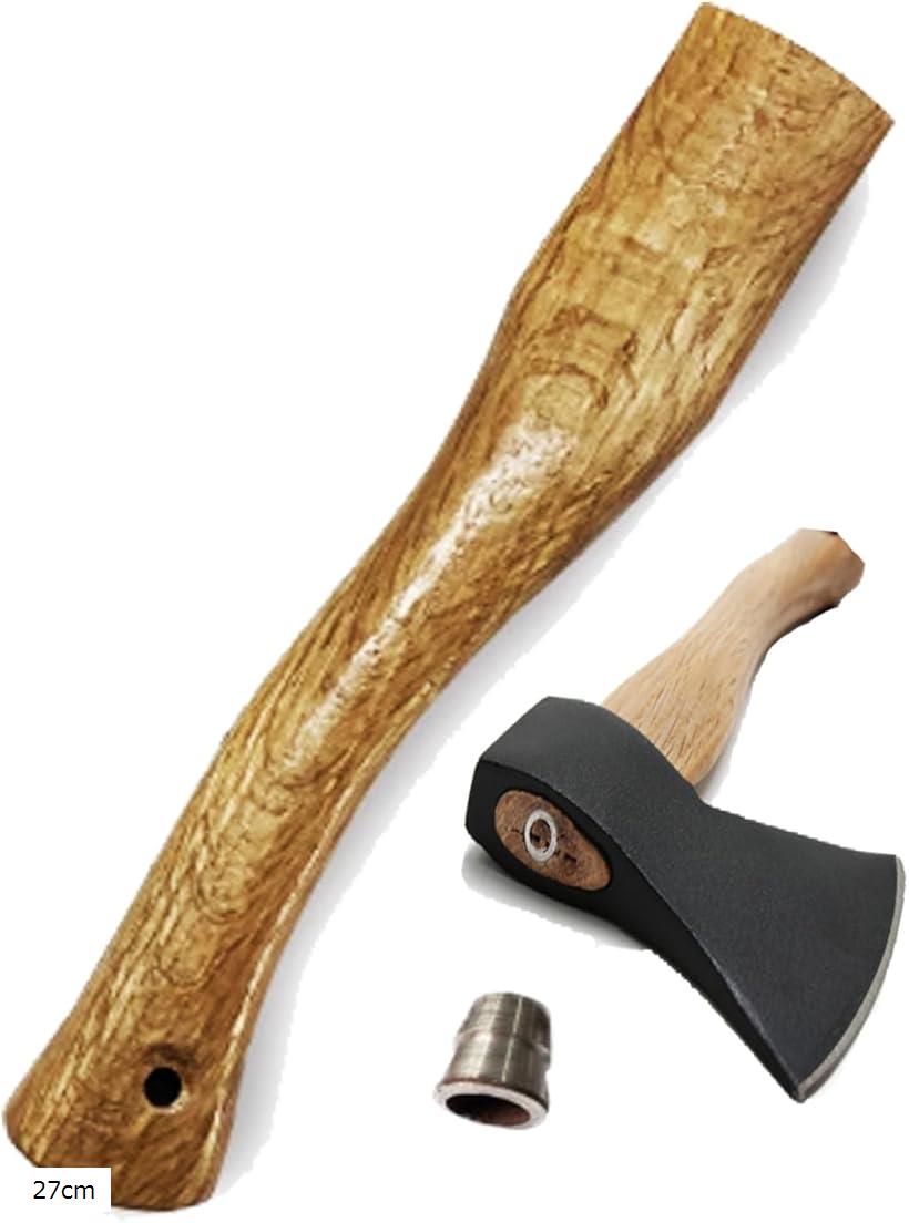 長柄付き斧 楽天市場】S.fields.inc正規直営店 斧柄 手斧の柄 交換用 薪割り斧