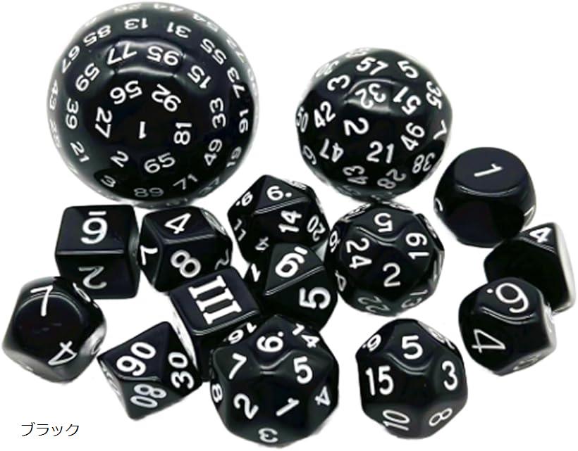 ダイス 4個 楽天市場】S.fields.inc正規直営店 100面ダイス 多面体サイコロ