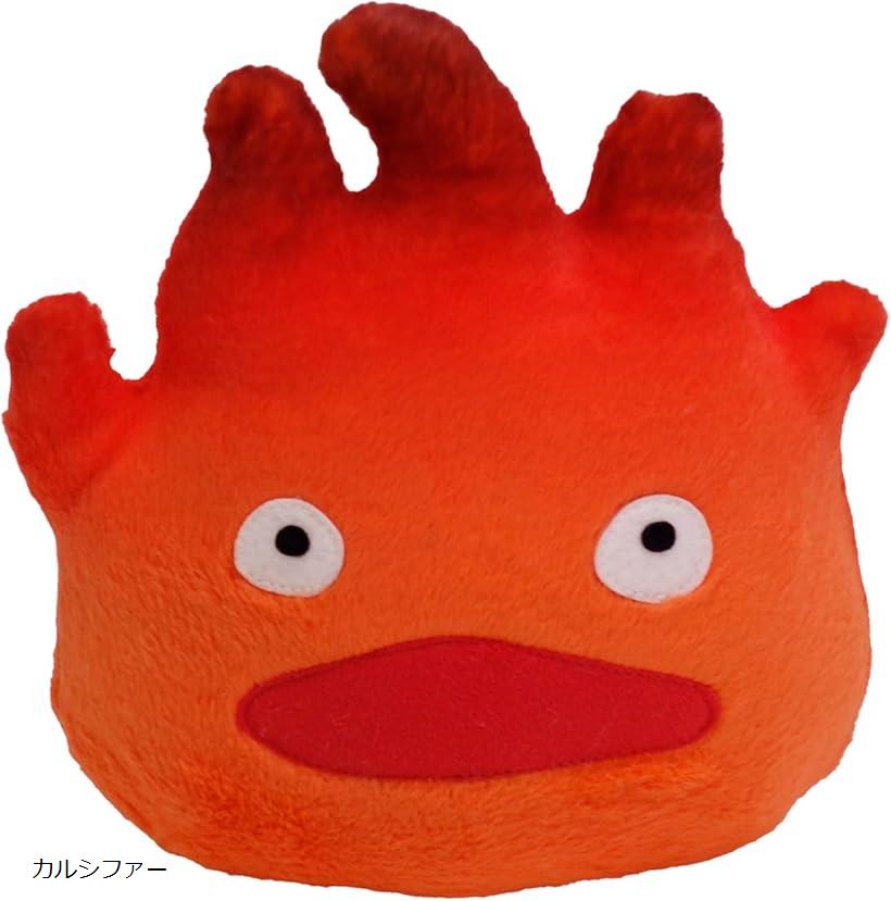 ジブリ　ハウルの動く城　ヒン　Lサイズぬいぐるみ ハウルの動く城 ヒン ぬいぐるみセット