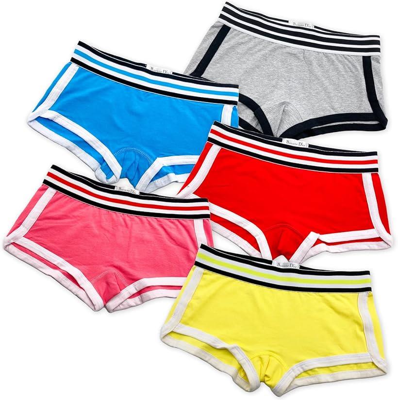 楽天市場】レディース コットン ボクサーパンツ ショーツ セット