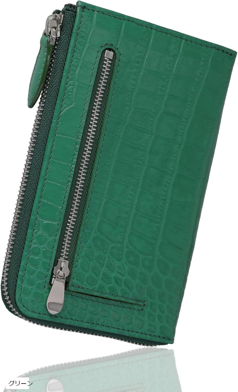 楽天市場】コンパクト 財布 長財布 革 1万円札とほぼ同じ幅の長