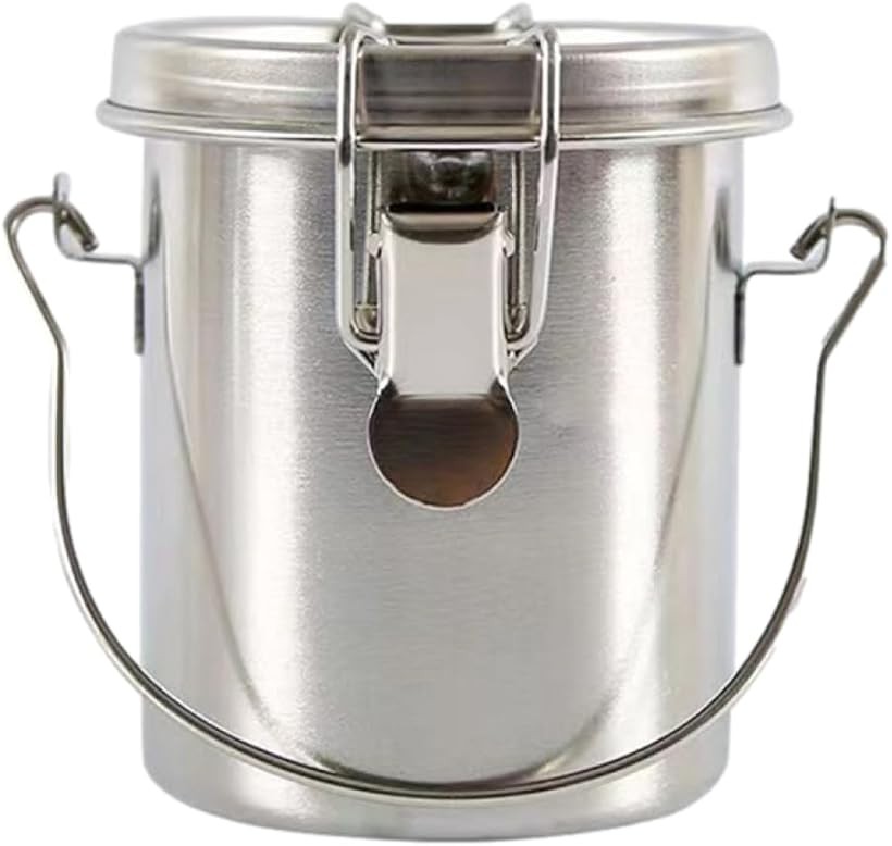 楽天市場】筆洗器 密閉型 ステンレス コンパクト 油絵 バケツ