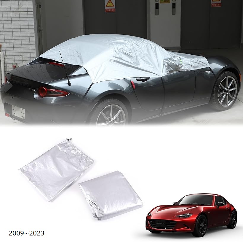 車 カバー カーカバー 新型 マツダ ロードスター RF NC ND系 2009～2023に適用 裏起毛タイプ 防水 防塵 2016～2023 2009～2023