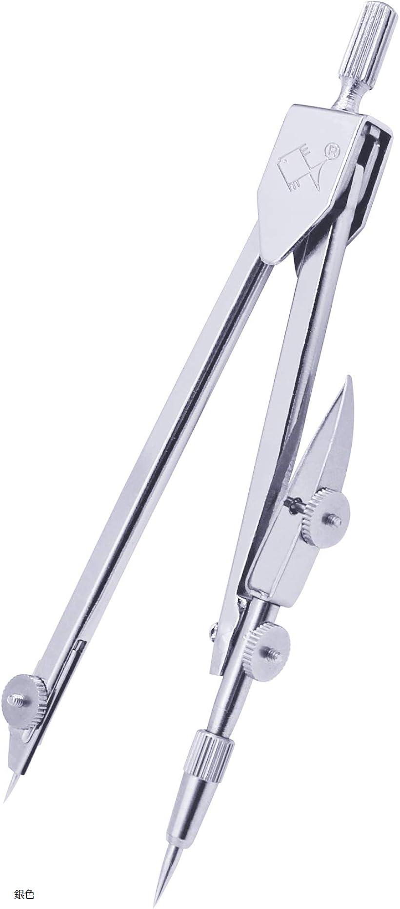 文房具・事務用品 岡本製図器械 シャープコンパス 283 (11-0283) 00003210まとめ買い3本セット