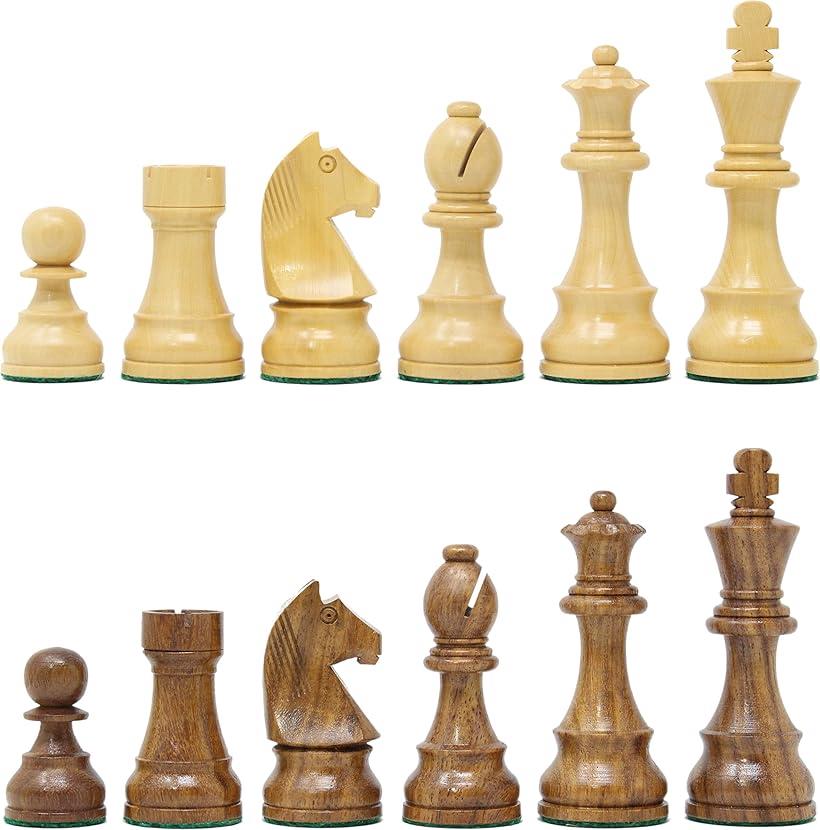 楽天市場】ChessJapan チェス駒 オフィシャル・スタントン 95mm 日本