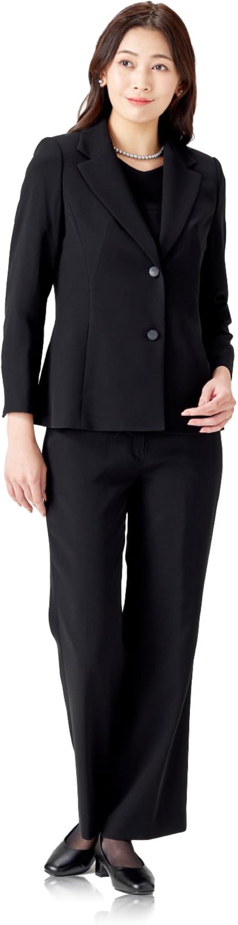 未着用 レディース 礼服 喪服 黒 ウォッシャブル 楽天市場】喪服 レディース 礼服 ブラックフォーマル