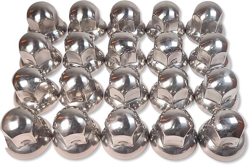 ナットキャップ★ステン★トラックISO33x51mm ★32個 ナットキャップ 32個 33mm ISO ナットカバー 高さ45mm トラック