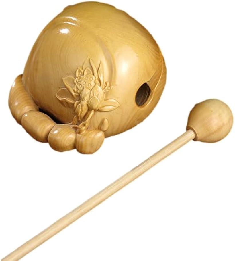 ハンドメイド　ウッドブロック　木柾　木魚　クラベス　7点セット 民族楽器 ハンドメイド ウッドブロック 木柾 木魚 クラベス 7点セット 民族楽器