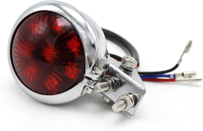 楽天市場】azumafy バイク テールランプ テールライト リア LED