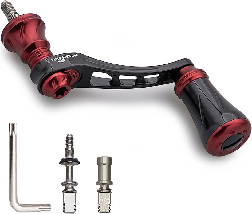 カスタムハンドル SNAKEBITE HANDLE シマノ　レギュラー カスタムハンドル SNAKEBITE HANDLE シマノ レギュラー - メルカリ
