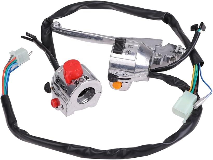 楽天市場】ホンダ 用 メッキ スイッチボックス クラッチレバー