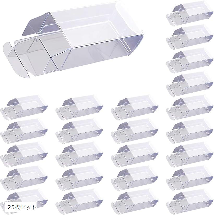 楽天市場】トミカ用ケース 白箱 15枚 サイズ79×39×27（トミカの小箱