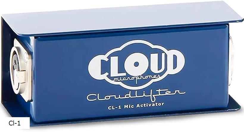 【ランキング1位入賞】Cloud Microphones Cloudlifter by クラウドリフター マイクアンプ マイクプリアンプ アクティベーター マイクブースター クラウドマイクロフォン 0.5m Cl-1