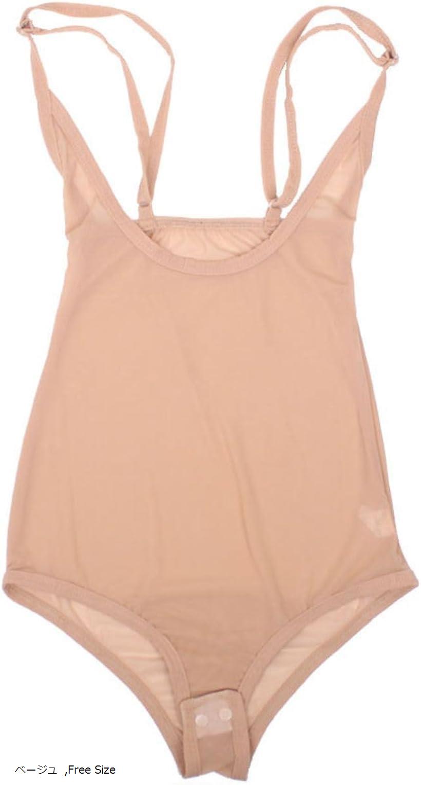 楽天市場】ODILIA ボディファンデーション クロッチ(股下スナップ