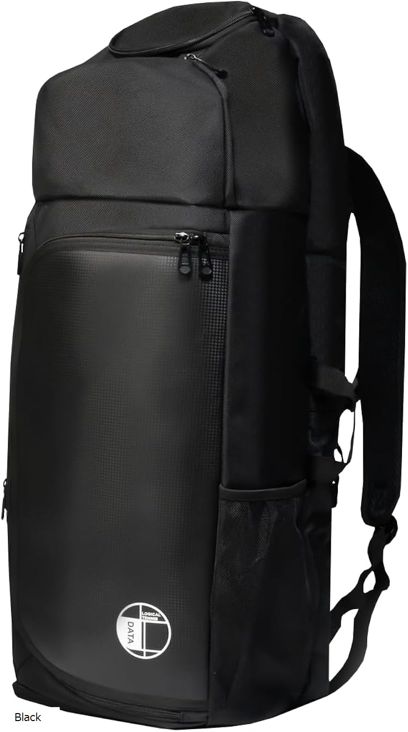 ラケットバッグ テニス バックパック リュックサック テニスバッグ 2本 シューズ 2足 収納 Black 7,776円