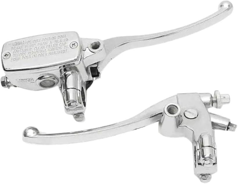 ハーレー用　 1インチハンドル レバーセット クラッチ ブレーキ ビンテージ 汎用 1インチ レバーセット クラッチ ブレーキ ビンテージ