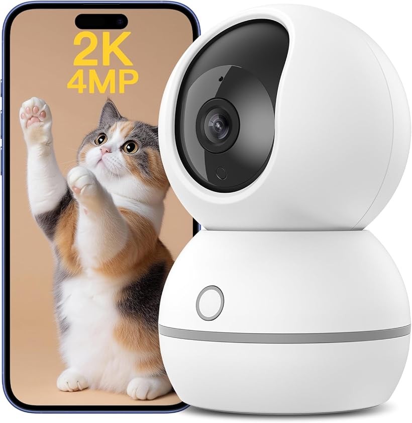 楽天市場】【楽天ランキング1位入賞】2025年新型 ペットカメラ 400万