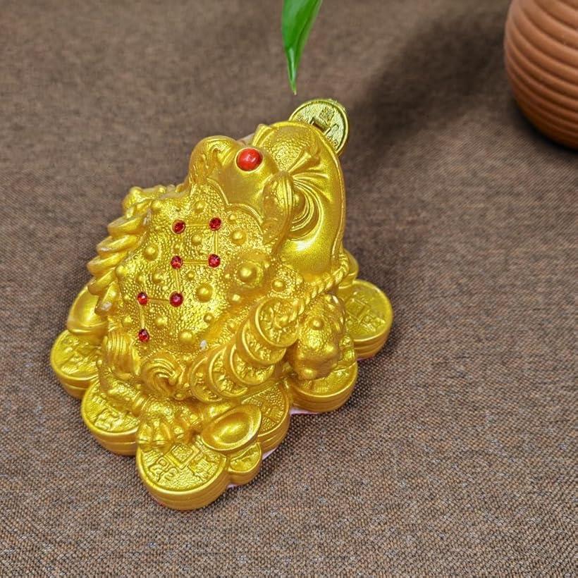 楽天市場】特大 金蟾（キンセン・ゼニガエル） 銅製 ＜風水
