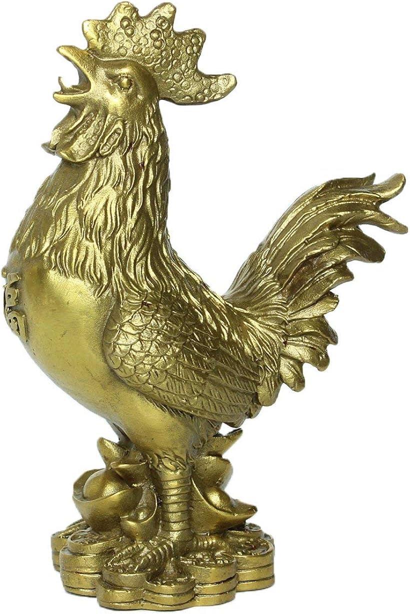 「金の鶏の置物 」22K 3.19g付き 楽天市場】ニワトリ 置物 金の通販