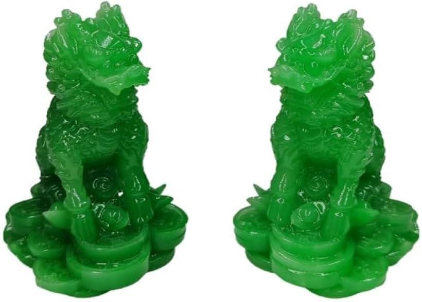 楽天市場】麒麟 水晶彫り物 右向き 風水 天然石 ブラジル産 稀少価値