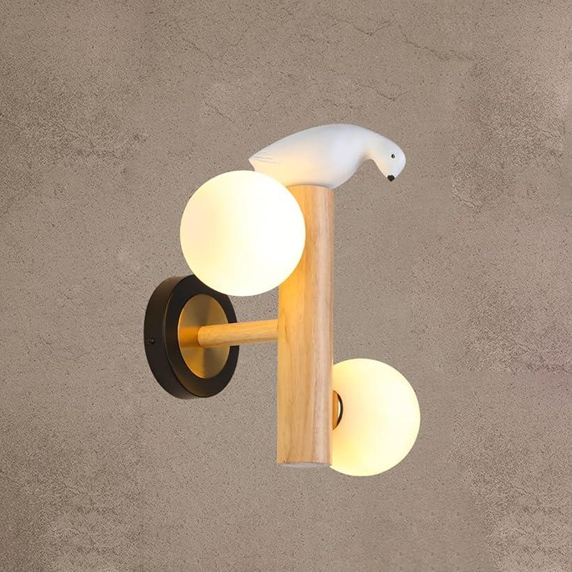 楽天市場】KY LEE ブラケットライト ウォールライト 樹脂鳥 壁掛け取付