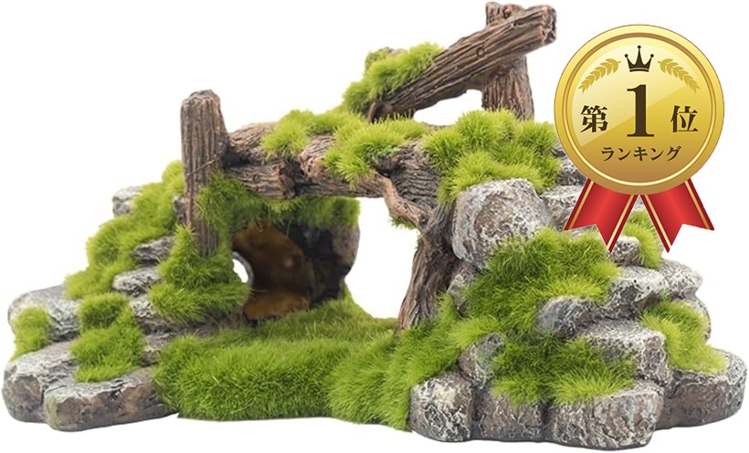 楽天市場】【楽天ランキング1位入賞】アクアリウム 水槽 オブジェ 置物