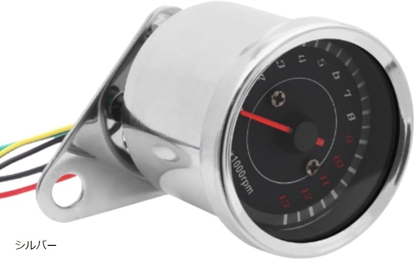 楽天市場】P5倍!! タコメーター 針 メーター針 バイク スピード
