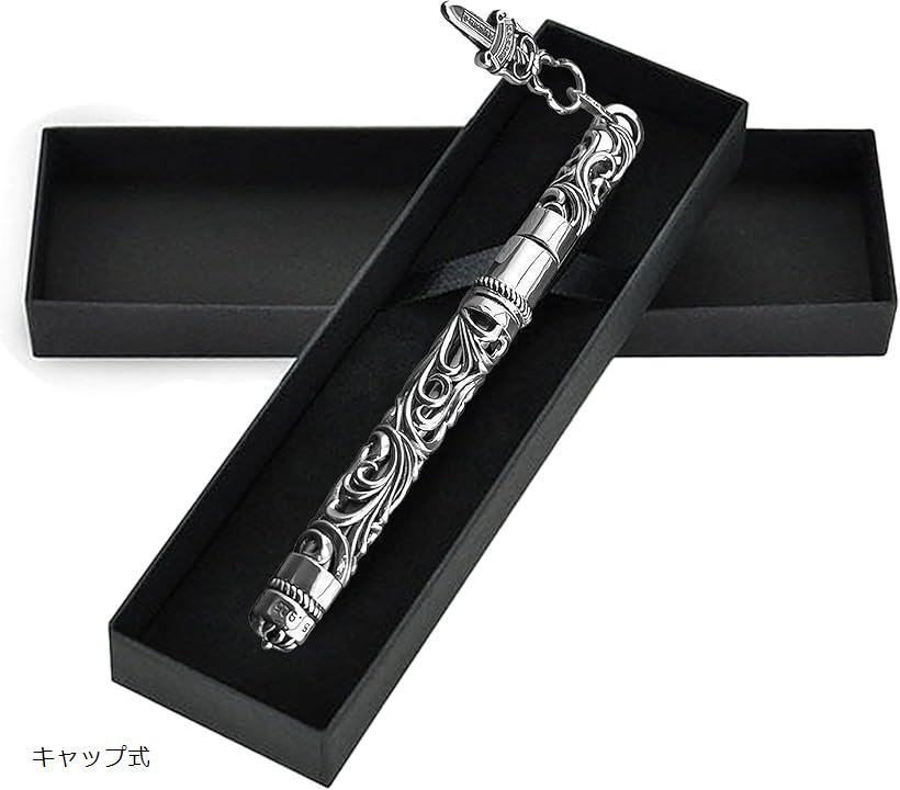 アンティークボールペン 楽天市場】EdisonBrain 高級ボールペン クロム風 アンティーク 筆記具