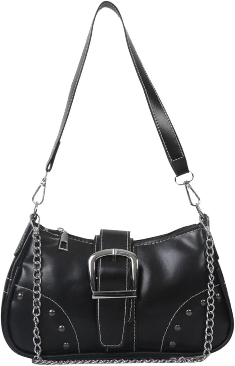 LYN Diva ホーボーショルダーバッグ ミニバッグ付き レトロ ミニバッグ ミニショルダーバッグ レディース 斜めがけ 小さめ