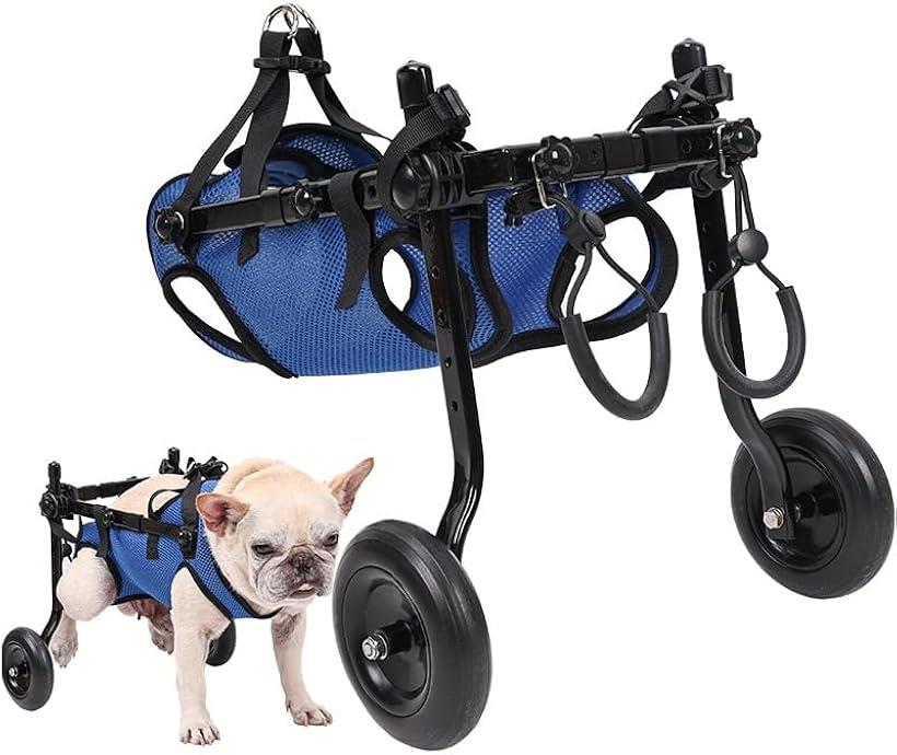eno★　犬用車椅子　犬の歩行器　歩行補助サポート　犬の車いす　トイプー 楽天市場】犬用車椅子 犬用歩行器 ペット車椅子 歩行補助 2輪
