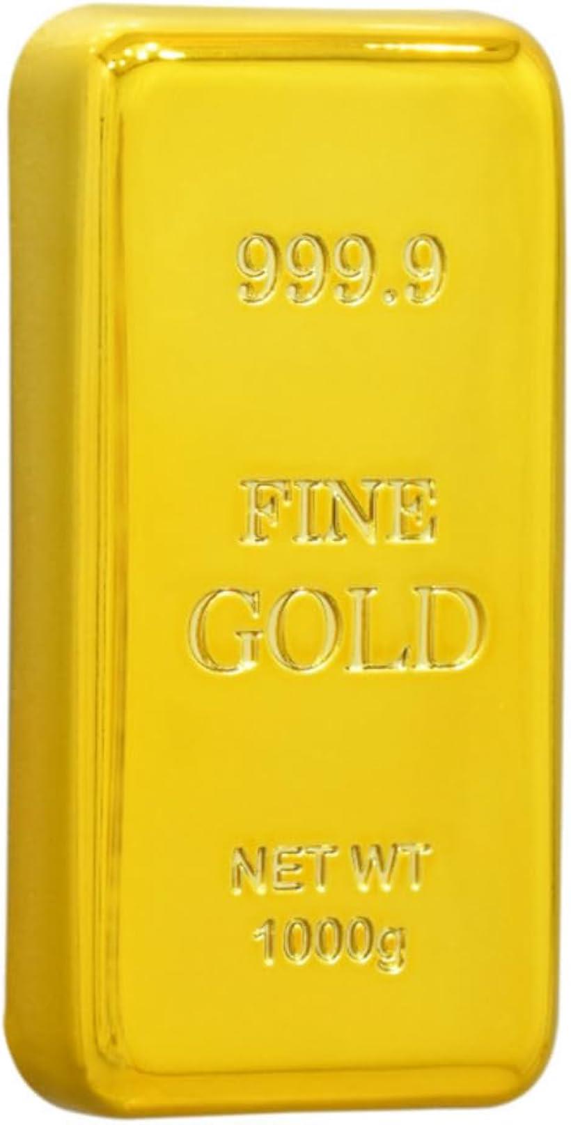 楽天市場】ペーパーウェイト 金の延べ棒 文房具 インゴット インテリア