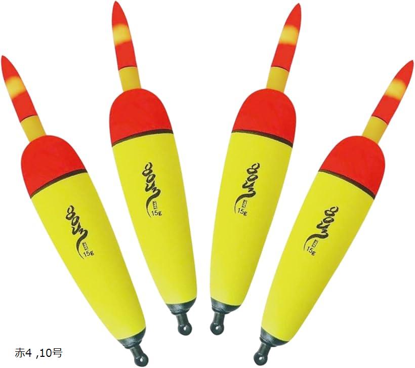 楽天市場】【楽天ランキング1位入賞】釣り 自立 発光 ウキ 遠投 発泡