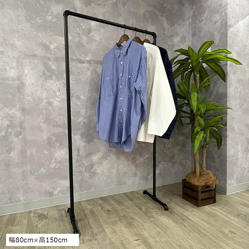 楽天市場】バルブ ガス管ハンガーラック 店舗什器 アパレル