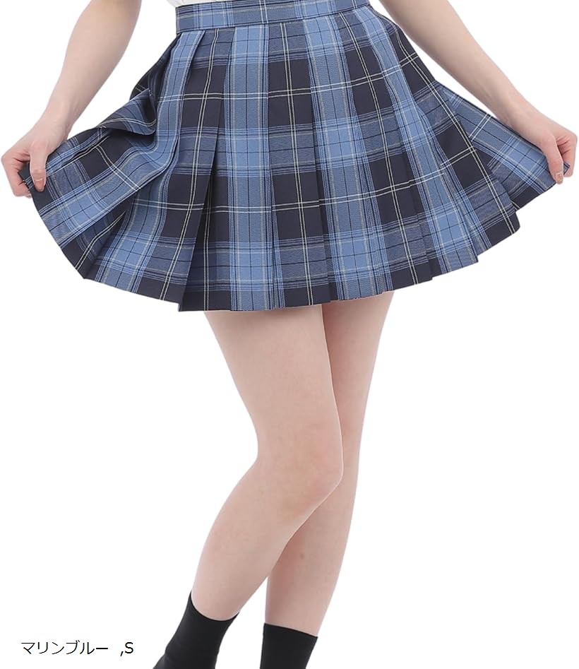 楽天市場】スクールスカート チェック ミニ 36cm プリーツスカート