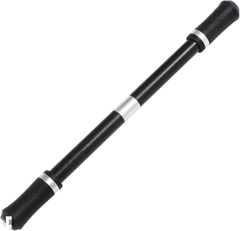 楽天市場】ペン回し専用ペン ブラックサムライ22cm ABS製 24g 銀 (水色