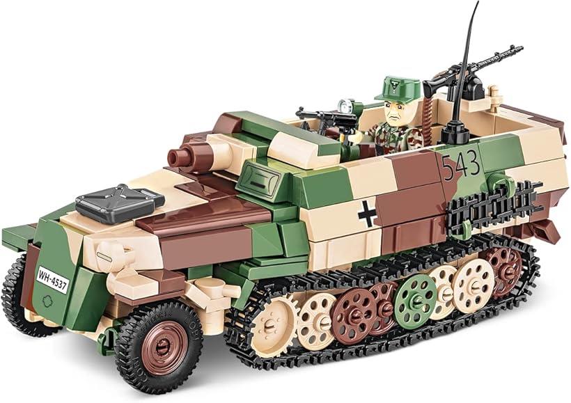 Historical Collection #2283 Sd.Kfz. 251 ハーフトラック・シュツンメル ドイツ軍 1/35スケール