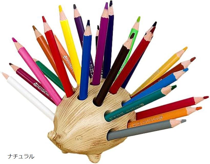 楽天市場】【最大3％OFF】 ハリネズミ型 ペン立て ペンホルダー