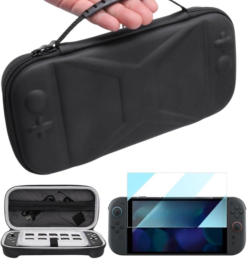 Nintendo Switch 本体 グレー ガラスフィルム&収納ケース付き Nintendo Switch 本体 グレー ガラスフィルム&収納ケース付き Amazon