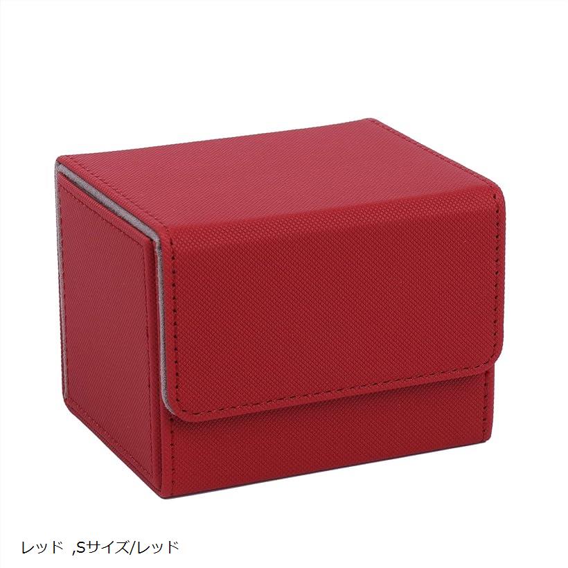 楽天市場】トレカ デッキケース カードケース レザー ホルダー