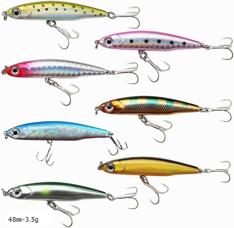 楽天市場】シンキングペンシル ルアー 釣り具 シンペン 4個セット