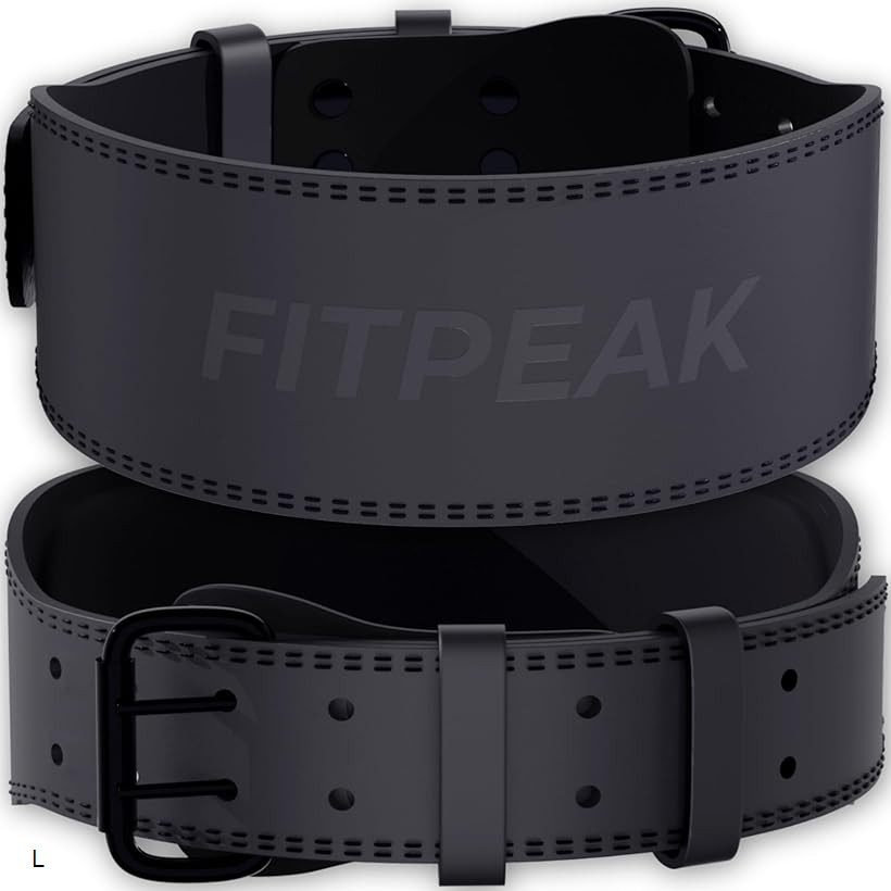 楽天市場】FITPEAK トレーニングベルト 【プロ仕様の本牛革】 パワー