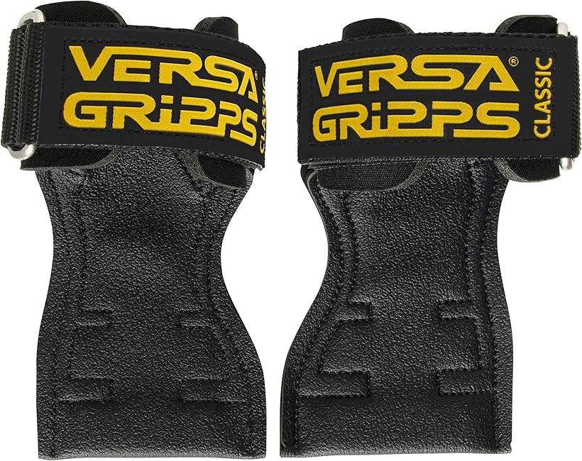 VERSA GRIPPS® CLASSIC オーセンティック トレーニングアクセサリー アメリカ製 XS-Gold Label (ゴールドレーベル, XS:手首12.7-15.2 cm)|エムラインストア