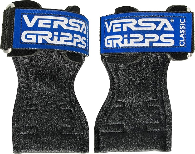 VERSA GRIPPS® CLASSIC オーセンティック トレーニングアクセサリー アメリカ製 SM-Blue Label (ブルーレーベル, Small:手首15.2-17.8 cm)|エムラインストア
