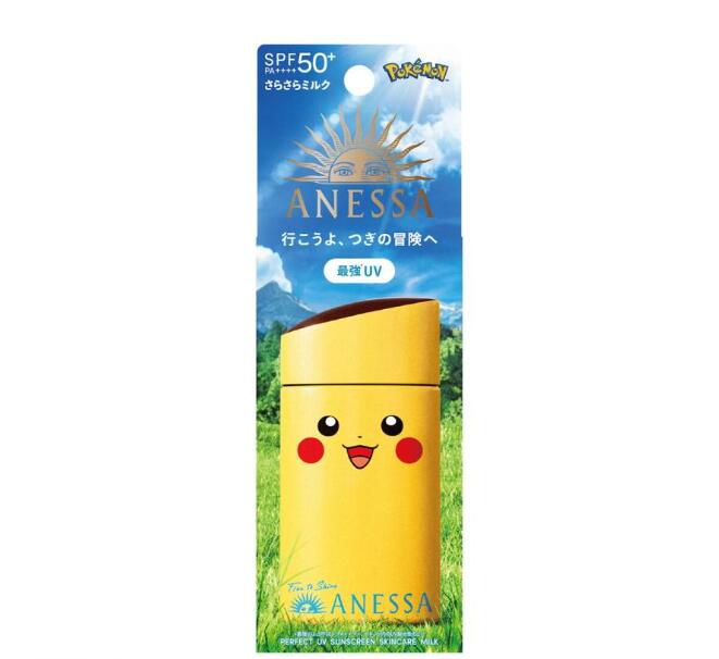 新品◊*゜アネッサ ポケモン パーフェクトUV スキンケアミルク NA 全種 楽天市場】アネッサ パーフェクトuv スキンケアミルク ポケモン