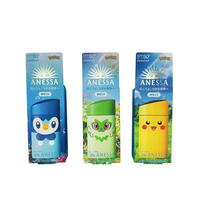 楽天市場】ポケモン ドラえもん アネッサ パーフェクトUV スキンケア