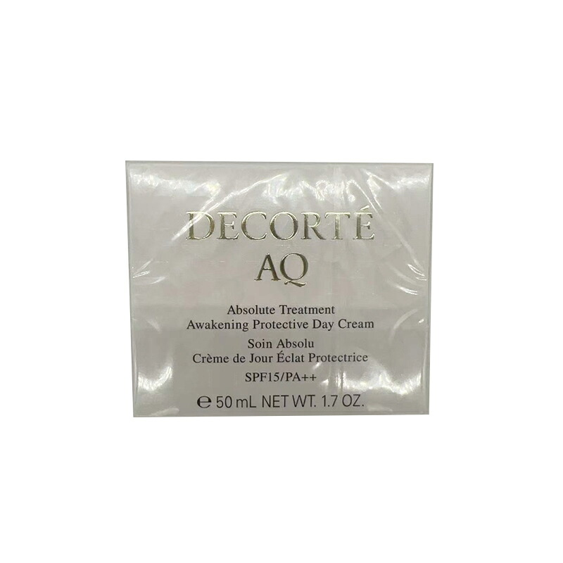 【即納　国内正規品】DECORTE コーセー コスメデコルテ AQ アブソリュート デイクリーム50g アウェイクニング プロテクト（日中用クリーム　化粧下地）50g｜ビューティショップ 11,248円